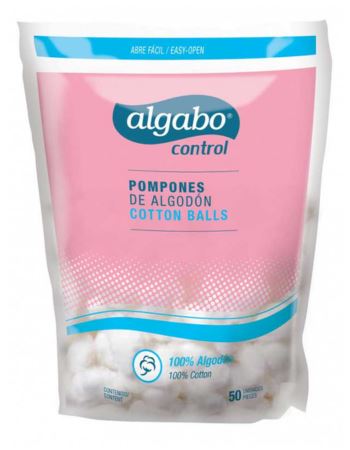 Algabo Bolitas De Algodon X 50 (caja X 24)