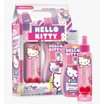 Hello Kitty Estuche (body Splash 125 Ml + Shampu 200 Ml)