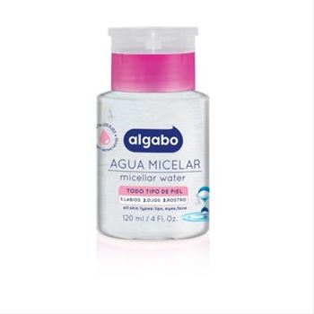 Algabo Agua  Micelar 120 Ml C/ Dispenser