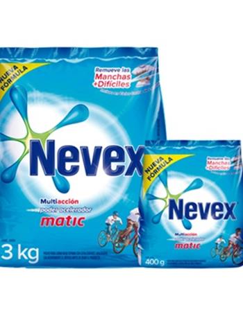 Nevex Matic 3 Kilos (caja X 5)