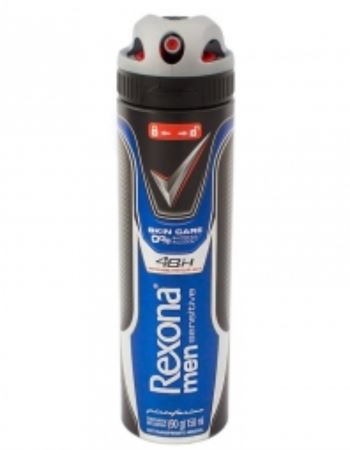 Desodorante Rexona Men Aerosol Sensitive X 150 Ml