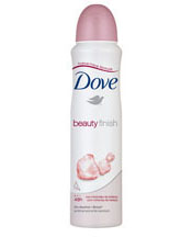 Desodorante Dove Aerosol Beauty Finish X 150 Ml