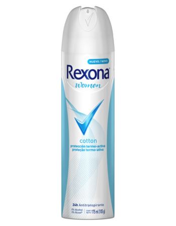Desodorante Rexona Women Aerosol Cotton X 150 Ml