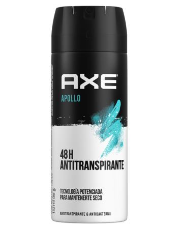 Axe Antitranspirante Apollo X 150 Ml