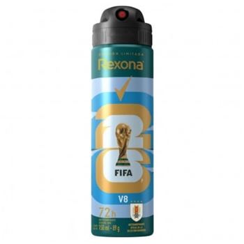 Desodorante Rexona Men Aerosol V8 Edicion Copa Fifa X 150 Ml