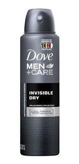 Desodorante Dove Men Aerosol Invisible Dry X 150 Ml