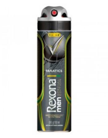Desodorante Rexona Men Aerosol Fanatics X 150 Ml