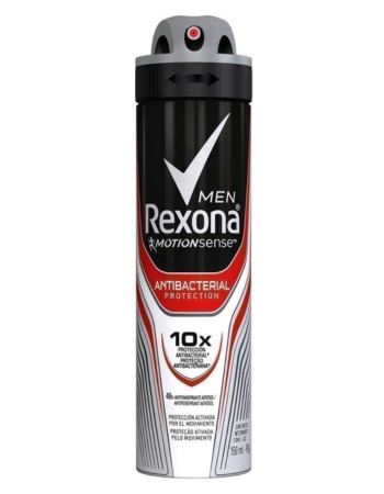 Desodorante Rexona Men Aerosol Antibacterial X 150 Ml