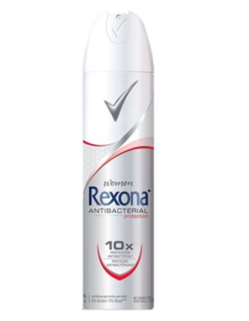 Desodorante Rexona Women Aerosol Antibacterial X 150 Ml