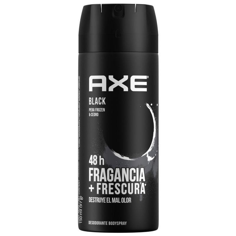 Axe Desodorante Spray Black 150ml