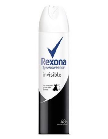 Desodorante Rexona Women Aerosol Invisible X 150 Ml