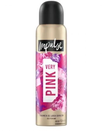 Desodorante Impulse Very Pink X 150 Ml