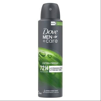 Desodorante Dove Men Aerosol Extra Fresh X 150 Ml