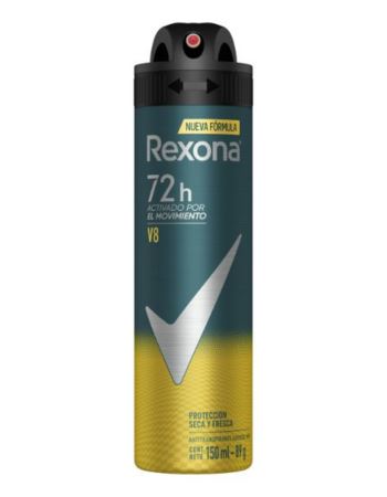 Desodorante Rexona Men Aerosol 72 H X 150 Ml