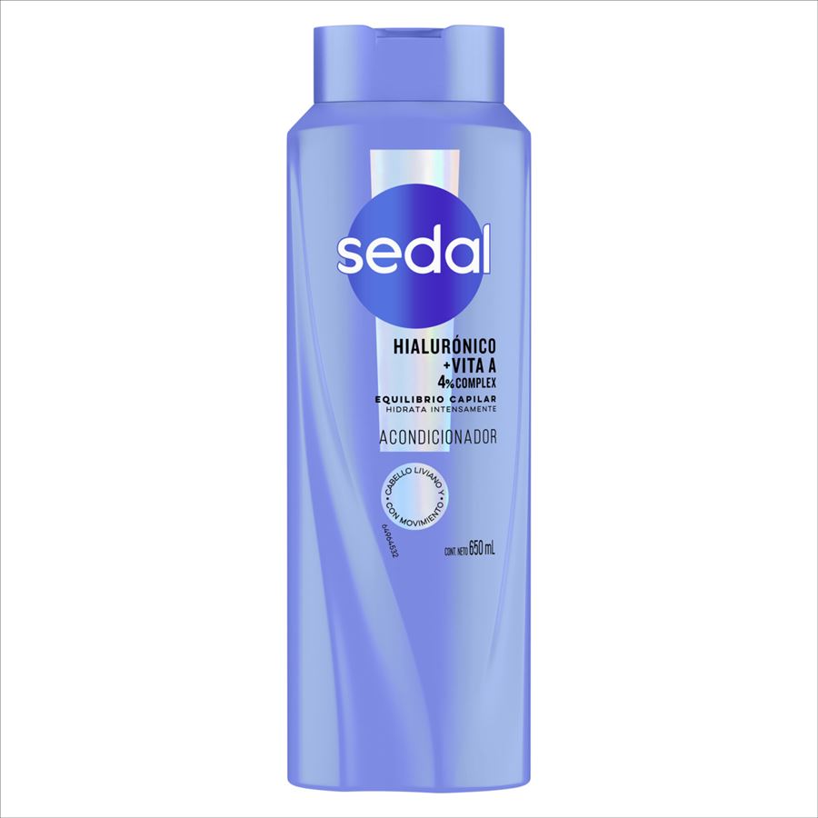 Sedal Acondicionador Hyaluronico + Vit A X 650 Ml