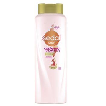 Sedal Acondicionador Colageno Y Vitamina C X 650ml