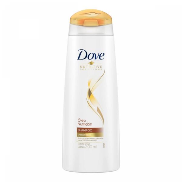 Dove Shampu Nutricion X 200 Ml