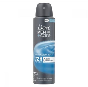 Desodorante Dove Men Aerosol Proteccion Total X 150 Ml