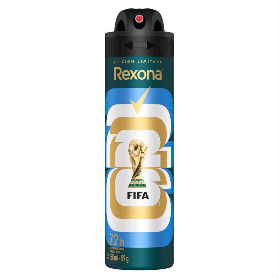 Desodorante Rexona Men Aerosol V8  X 150 Ml