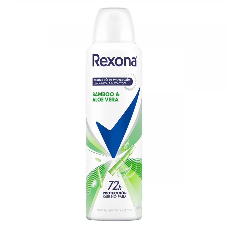 Desodorante Rexona Women Aerosol Bamboo/aloe X 150 Ml