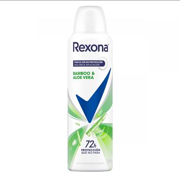 Desodorante Rexona Women Aerosol Bamboo/aloe X 150 Ml