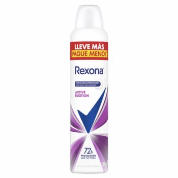 Desodorante Rexona Women Active Emotion Xl X 250 Ml