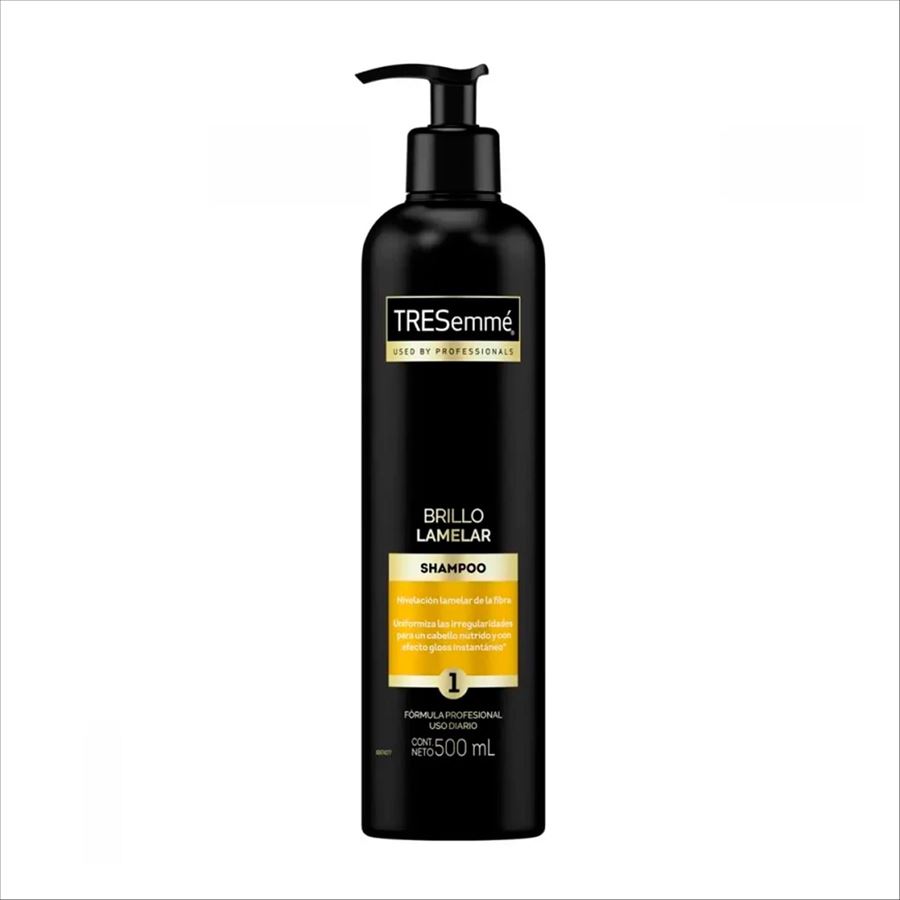 Tresemme Shampoo Brillo Lamelar 500 Ml