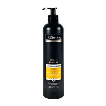 Tresemme Acondicionador Brillo Lamelar 500 Ml