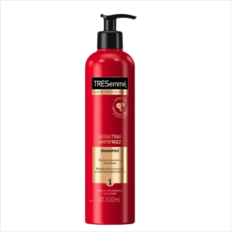 Tresemme Shampoo Keratina Anti Frizz  500 Ml