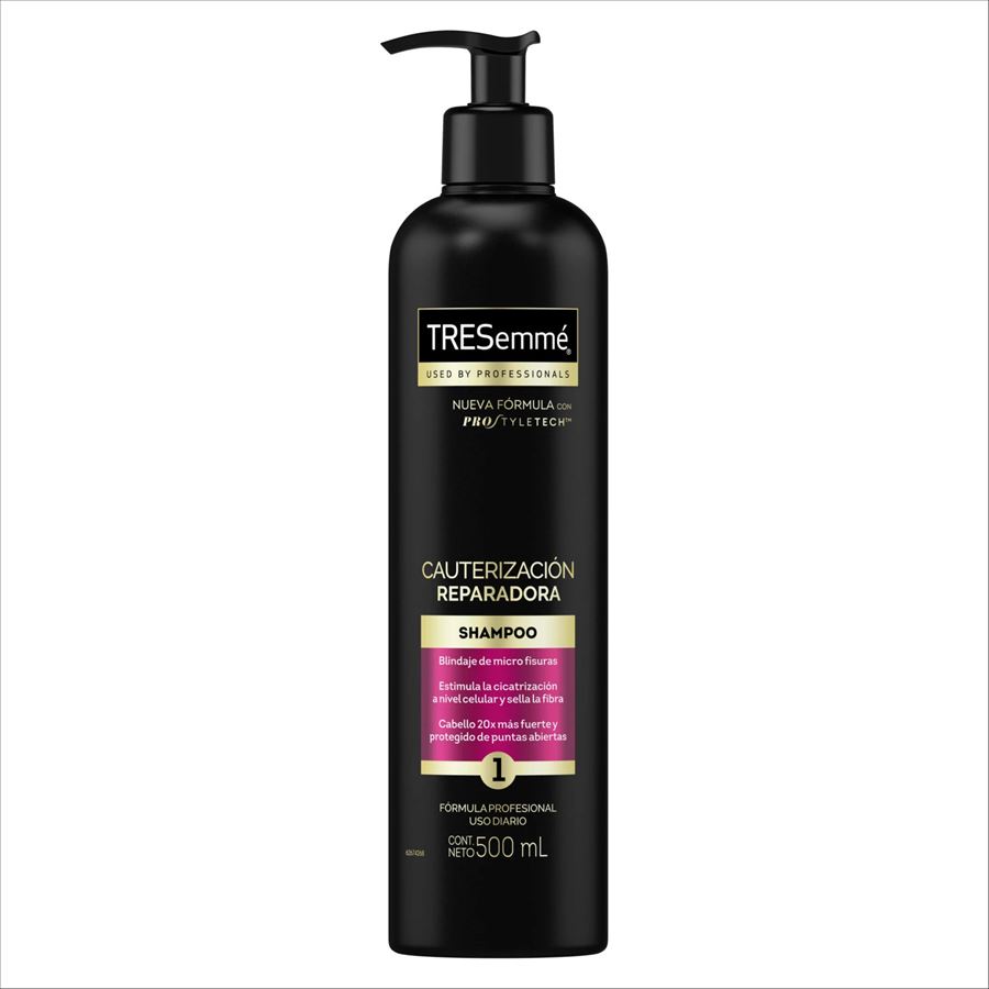 Tresemme Shampoo Cauterizacion Reparadora 500 Ml