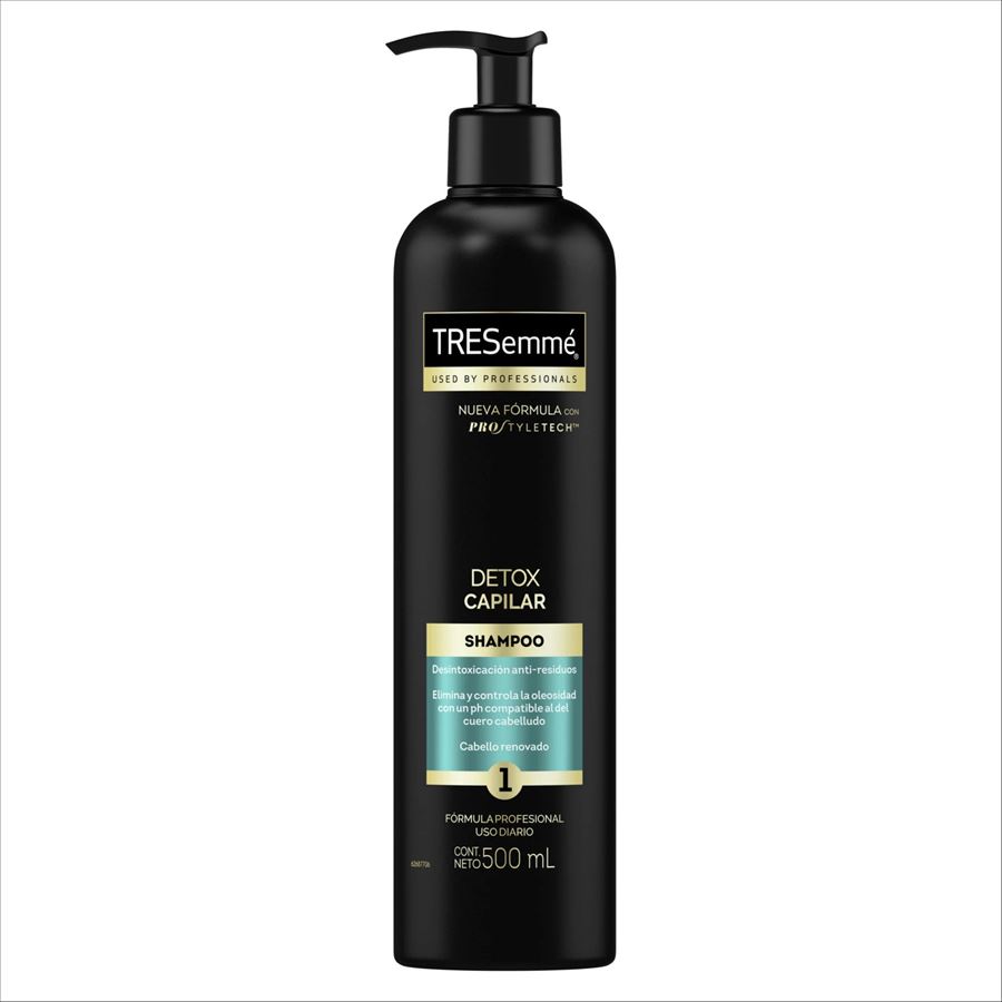 Tresemme Shampoo Detox Capilar 500 Ml