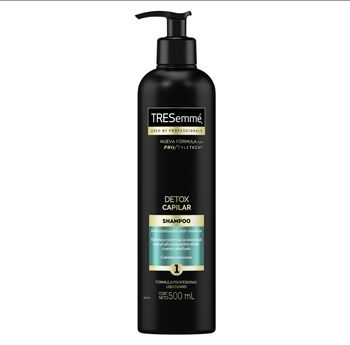 Tresemme Shampoo Detox Capilar 500 Ml