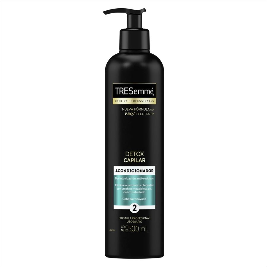 Tresemme Acondicionador Detox Capilar 500 Ml