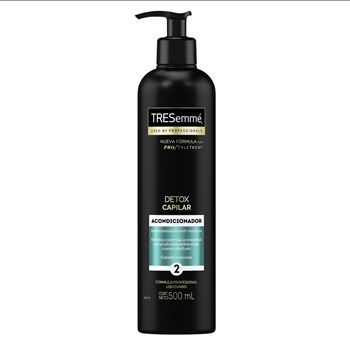 Tresemme Acondicionador Detox Capilar 500 Ml