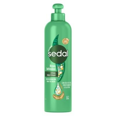Sedal Crema De Peinar Rizos Definidos X 300 Ml