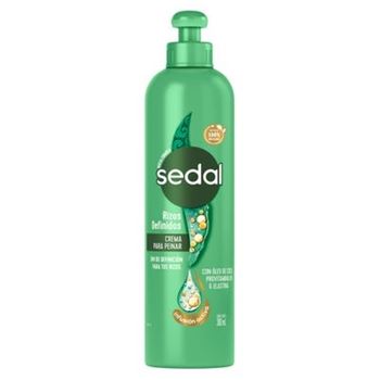 Sedal Crema De Peinar Rizos Definidos 300 Ml **