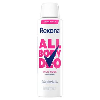Rexona All Body Deo Corporal 0 % Aluminio - Wild Rose