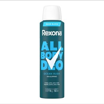Rexona All Body Deo Corporal 0 % Aluminio - Ocean Rush