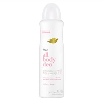 Dove Desodorante Corporal 0 % Aluminio 150 Ml - Rose