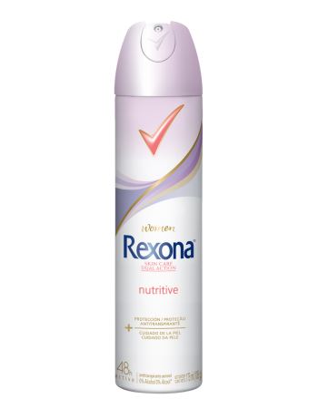 Desodorante Rexona Women Aerosol Nutritive X 175 Ml