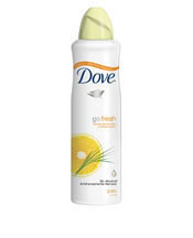 Desodorante Dove Aerosol Go Fresh Pomelo/limon X 150 G