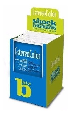 Estereo Color Shock Botox Acido Hialuronico X 50 Ml