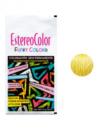Funky Colors Neon - Amarillo Flúo