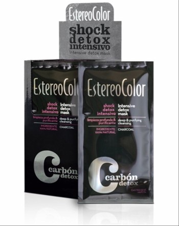 Estereo Color Shock Intensivo Carbon Detox X 50 Ml