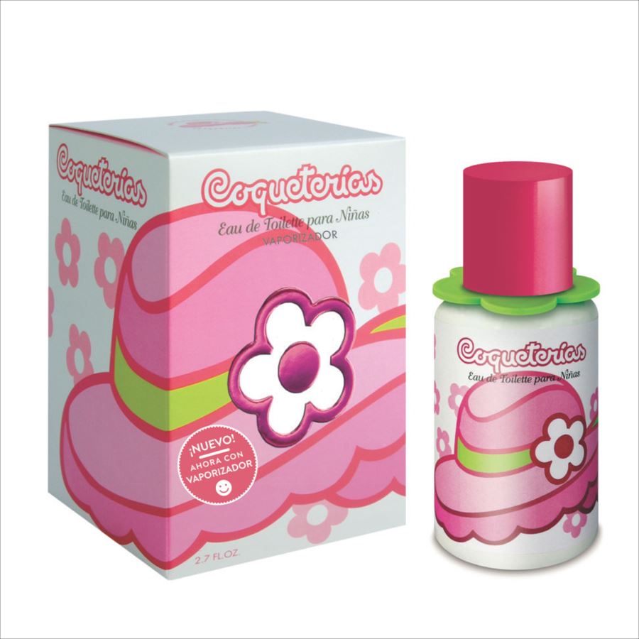 Coqueterias Edicion Limitada Edt  X 90 Ml