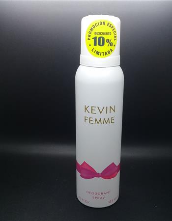 Kevin Femme Desodorante X 123 Ml