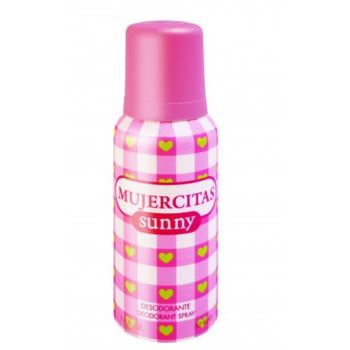 Mujercitas Sunny Desodorante En Aerosol X 102 Ml