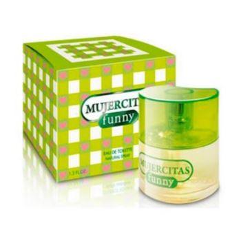 Mujercitas Funny Colonia X 40 Ml C/vaporizador
