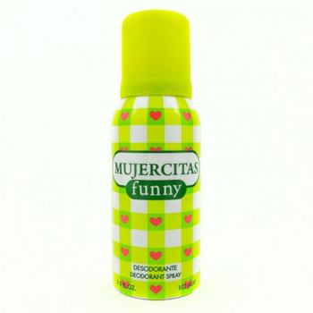 Mujercitas Funny Desodorante En Aerosol X 102 Ml