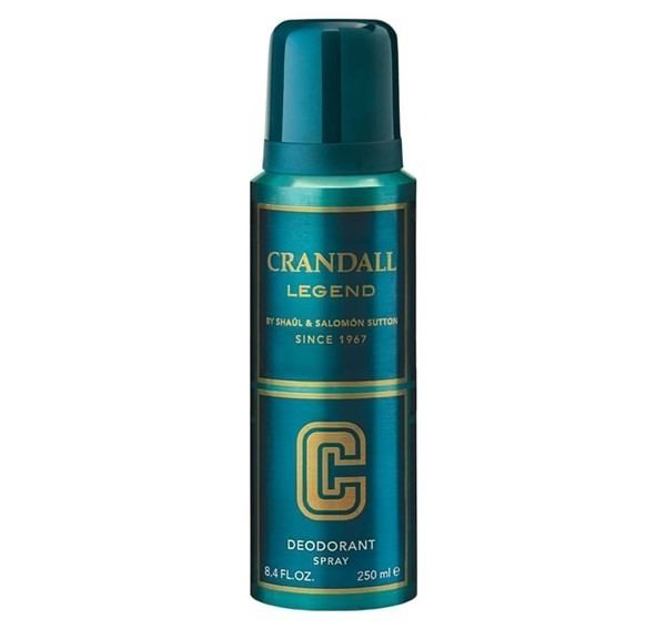 Crandall Legend Desodorante En Aerosol X 250 Ml